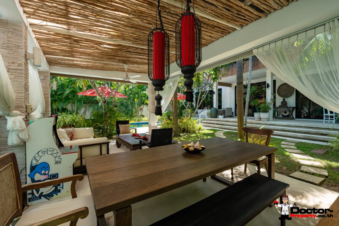 4 Bedroom Pool Villa – Thong Krut – Koh Samui – for sale